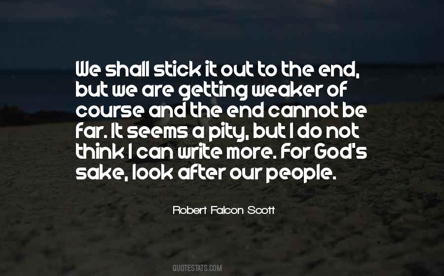 Quotes About Getting Weaker #1534091