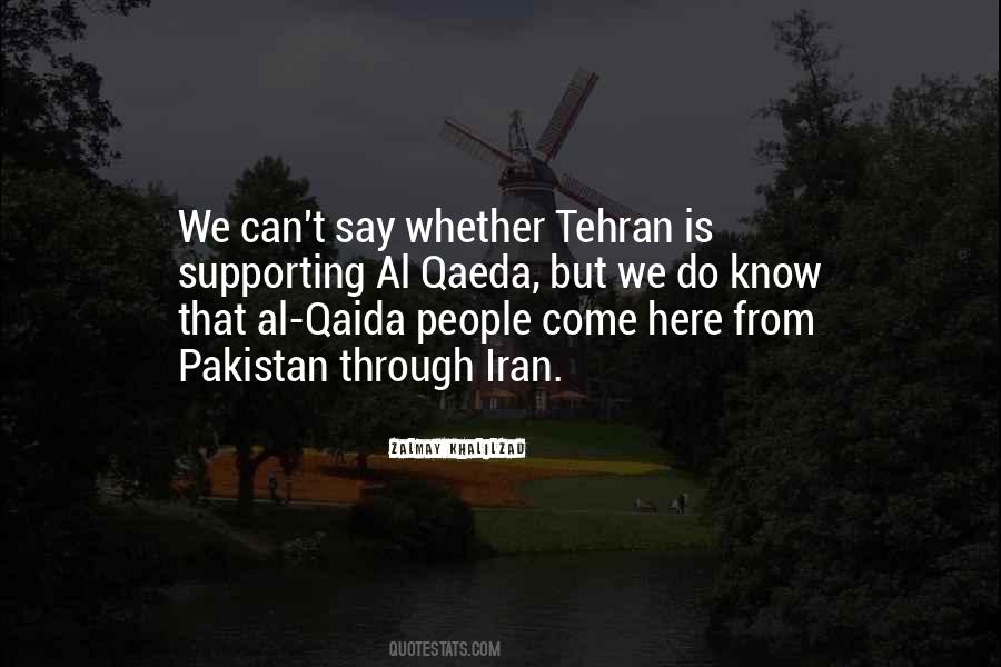Tehran's Quotes #1162302