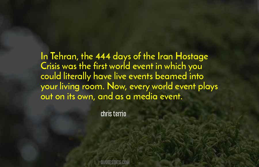 Tehran's Quotes #1510513