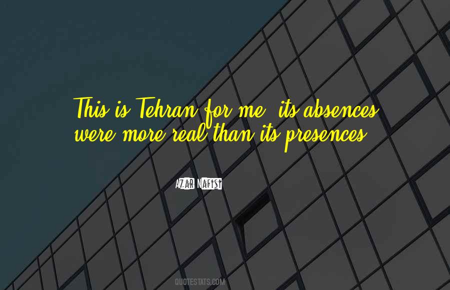 Tehran's Quotes #604989