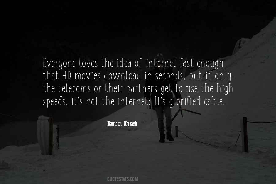 Telecoms Quotes #1238661