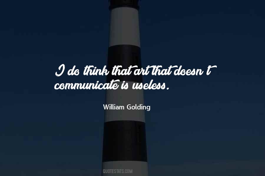 Quotes About Useless #1564483