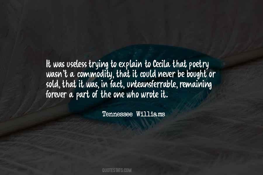 Quotes About Useless #1625903