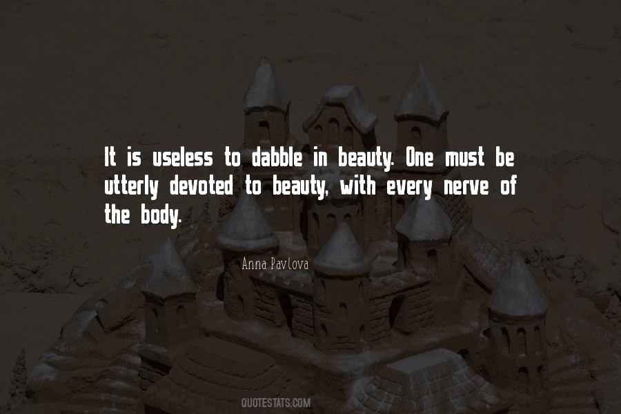 Quotes About Useless #1635343