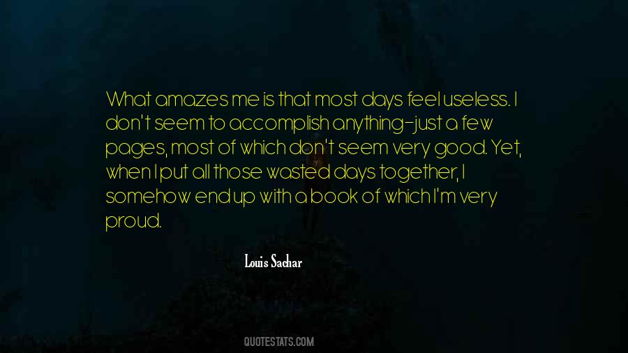 Quotes About Useless #1645270