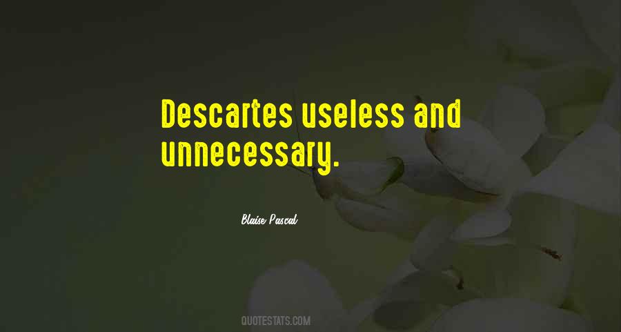 Quotes About Useless #1649994