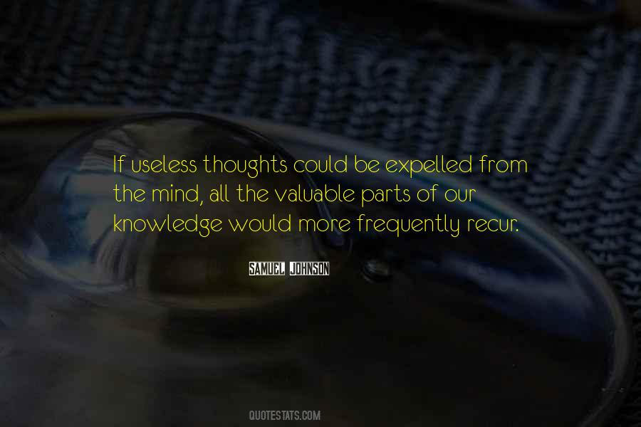 Quotes About Useless #1659698