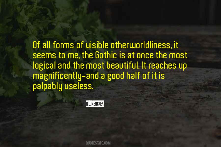 Quotes About Useless #1665426