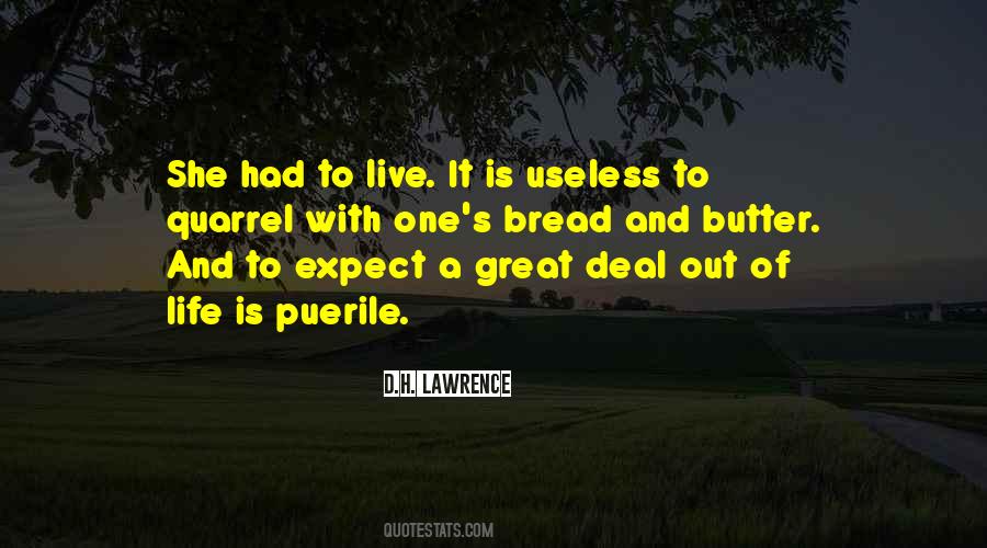 Quotes About Useless #1667042