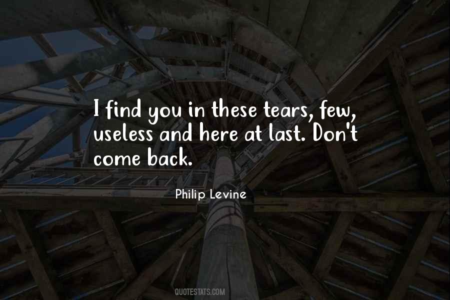 Quotes About Useless #1668109