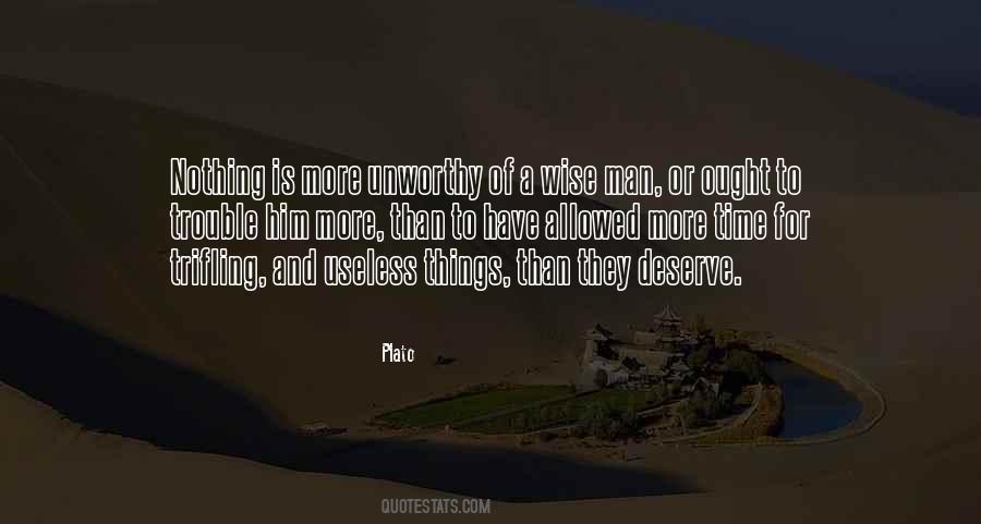 Quotes About Useless #1670127