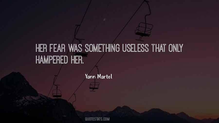 Quotes About Useless #1676269