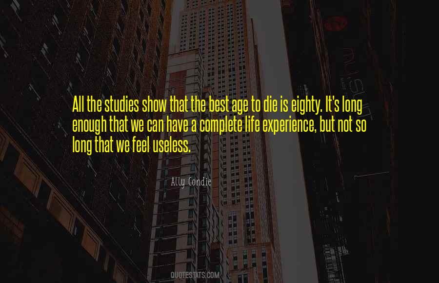 Quotes About Useless #1693224