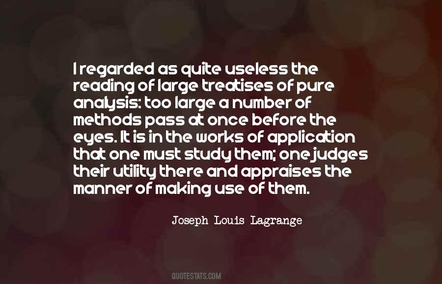 Quotes About Useless #1697415