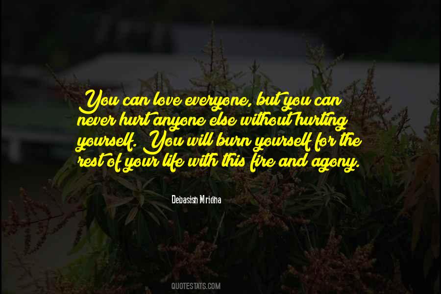 Quotes About Fire And Life #226363