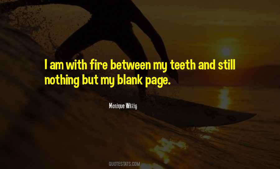 Quotes About Fire And Life #531899