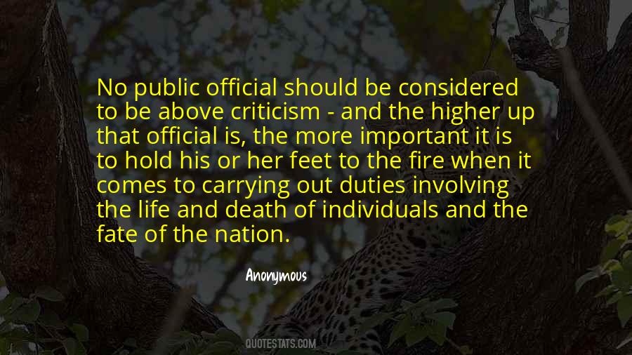 Quotes About Fire And Life #561047