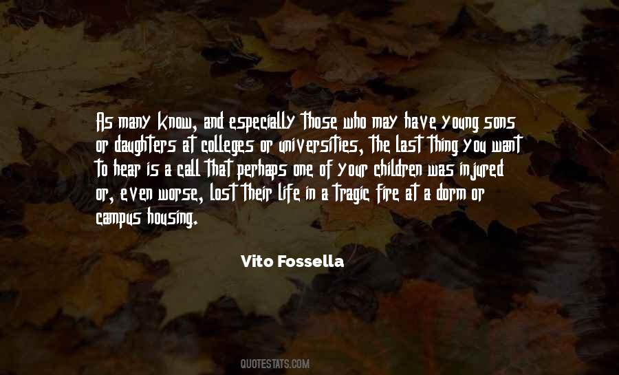 Quotes About Fire And Life #56908