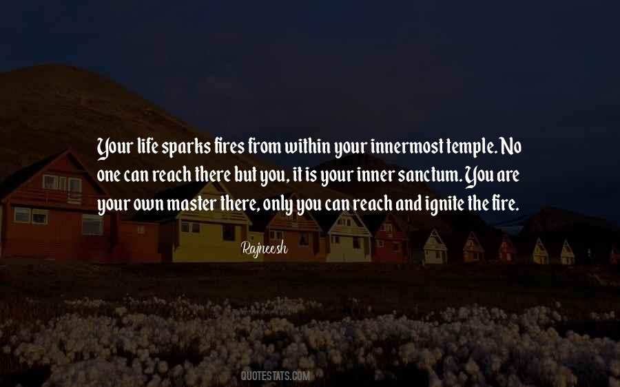 Quotes About Fire And Life #84812