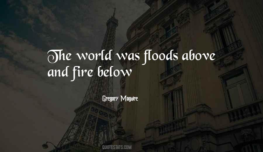 Quotes About Fire And Life #99254
