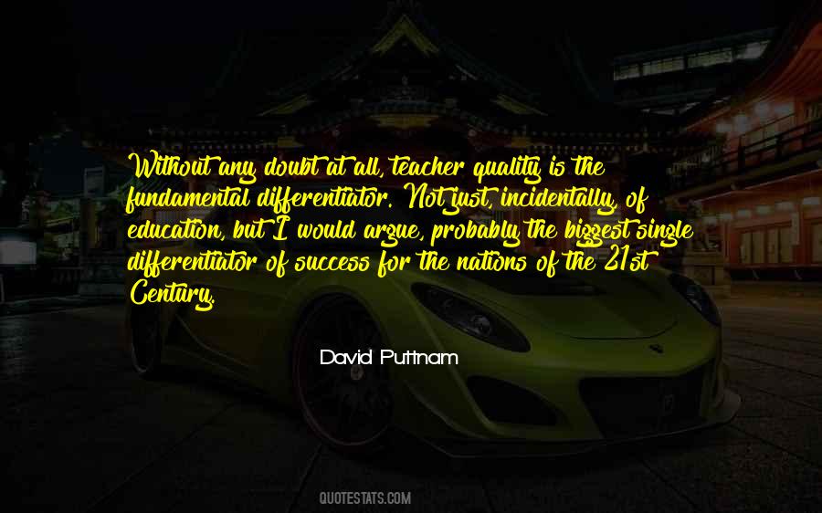 Quotes About Success Without Education #1083561