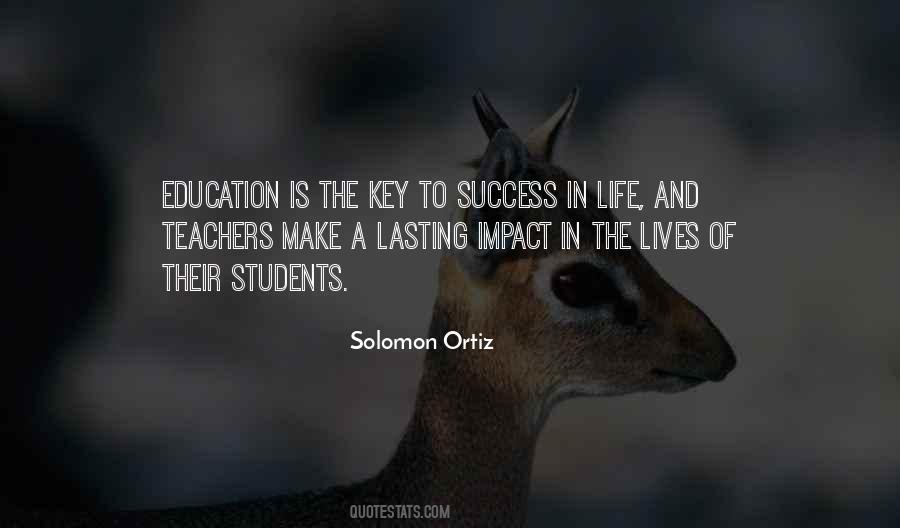 Quotes About Success Without Education #147266