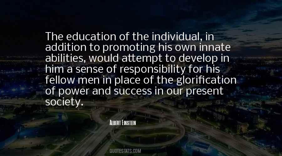 Quotes About Success Without Education #189366
