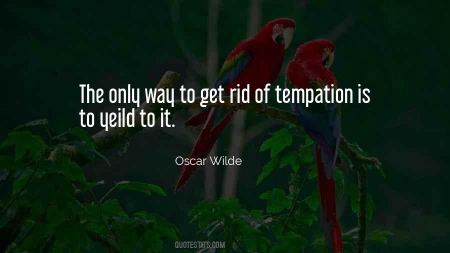 Tempation Quotes #808397