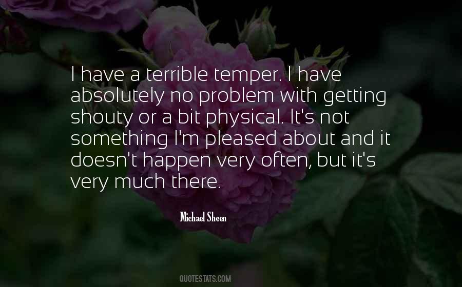 Temper's Quotes #1080739