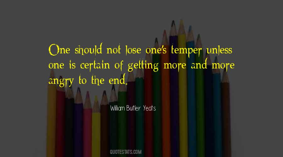 Temper's Quotes #1113074