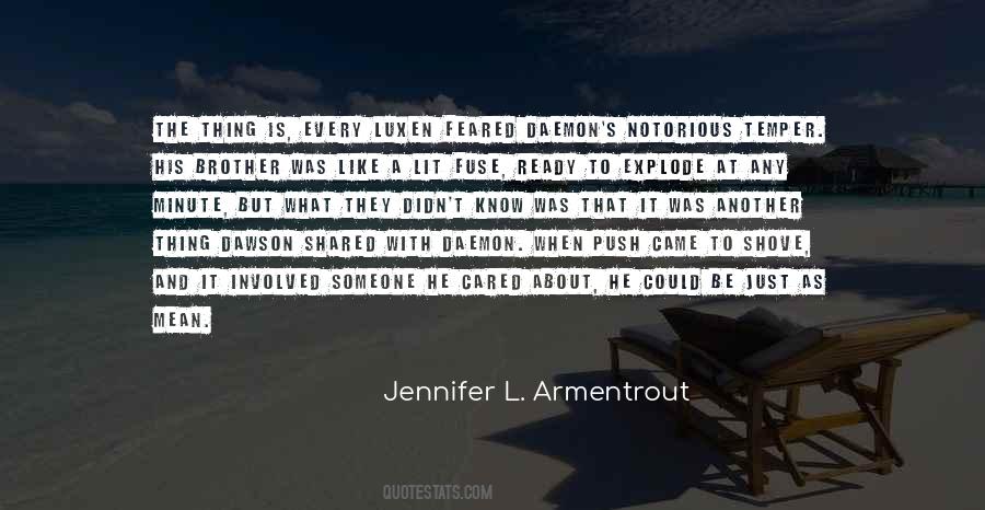 Temper's Quotes #1185733