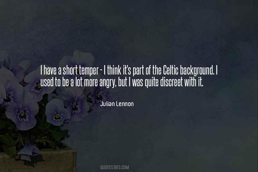 Temper's Quotes #139047