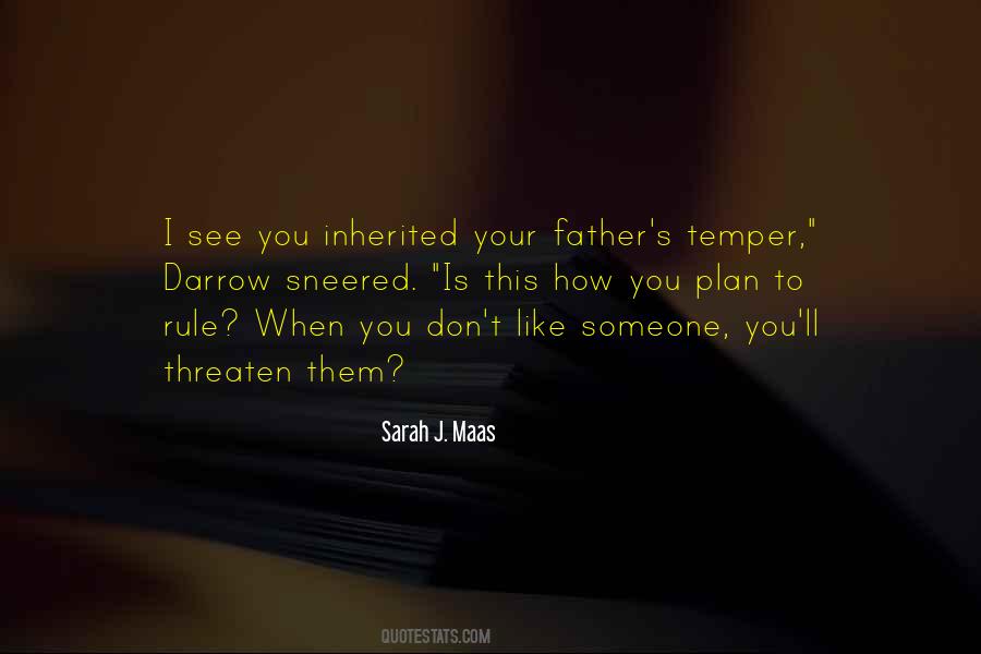 Temper's Quotes #186240