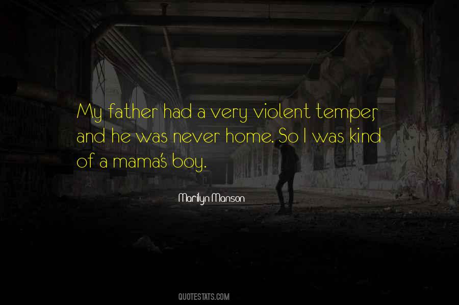 Temper's Quotes #200706