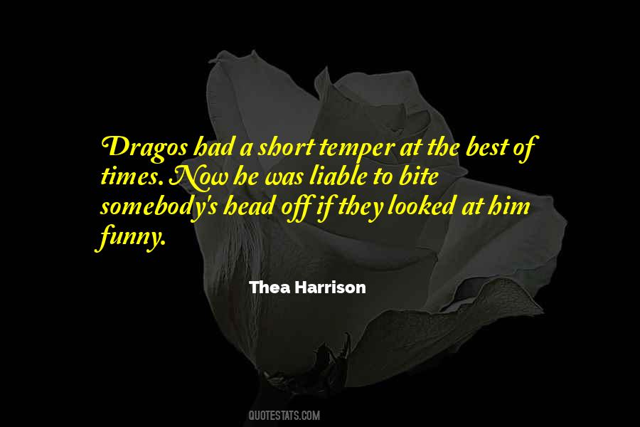 Temper's Quotes #263970