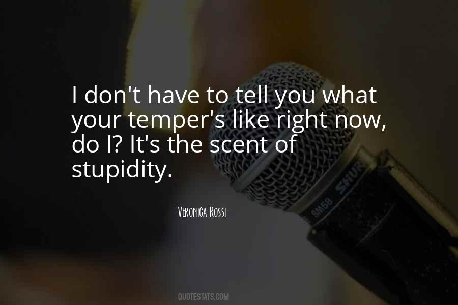 Temper's Quotes #345349