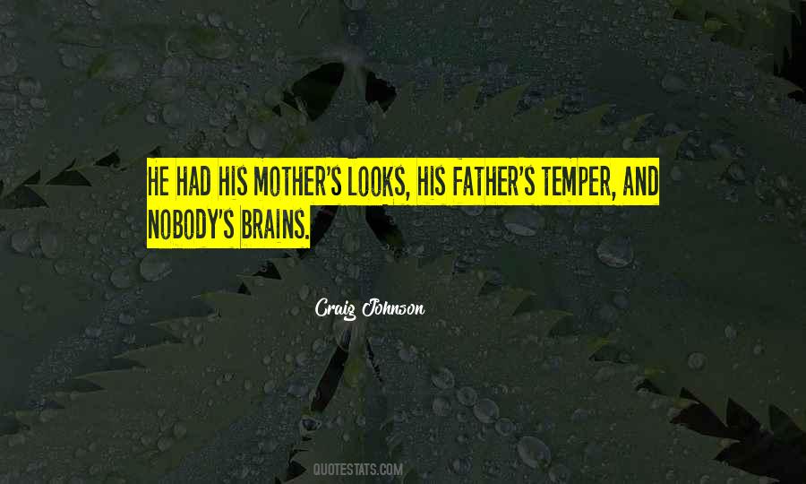 Temper's Quotes #80550