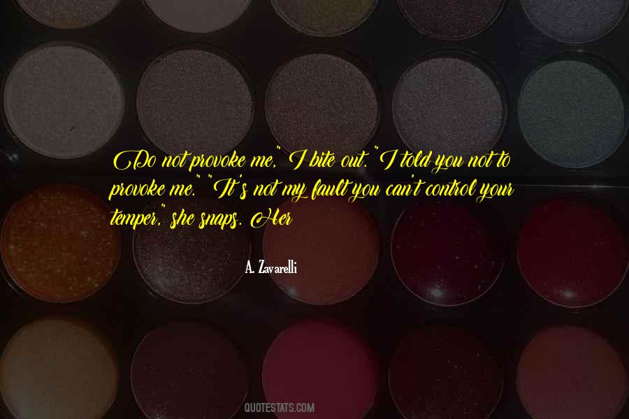 Temper's Quotes #914532
