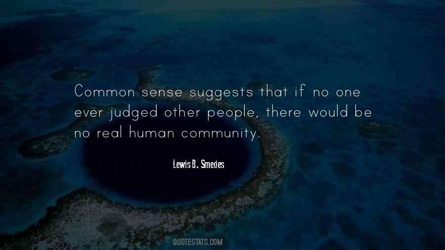Quotes About Judged By Others #15052