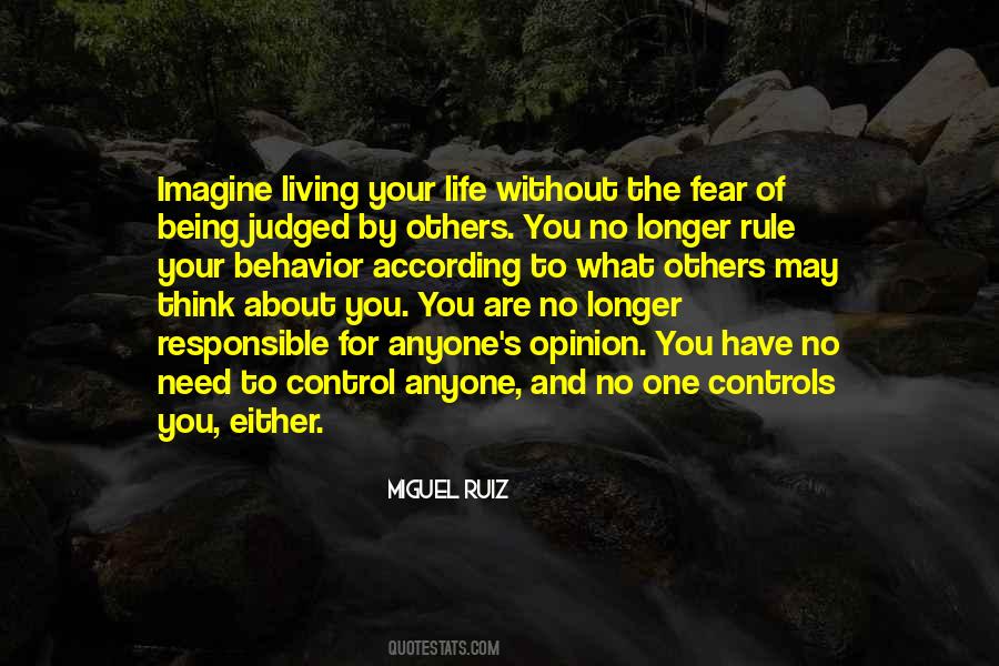 Quotes About Judged By Others #174239