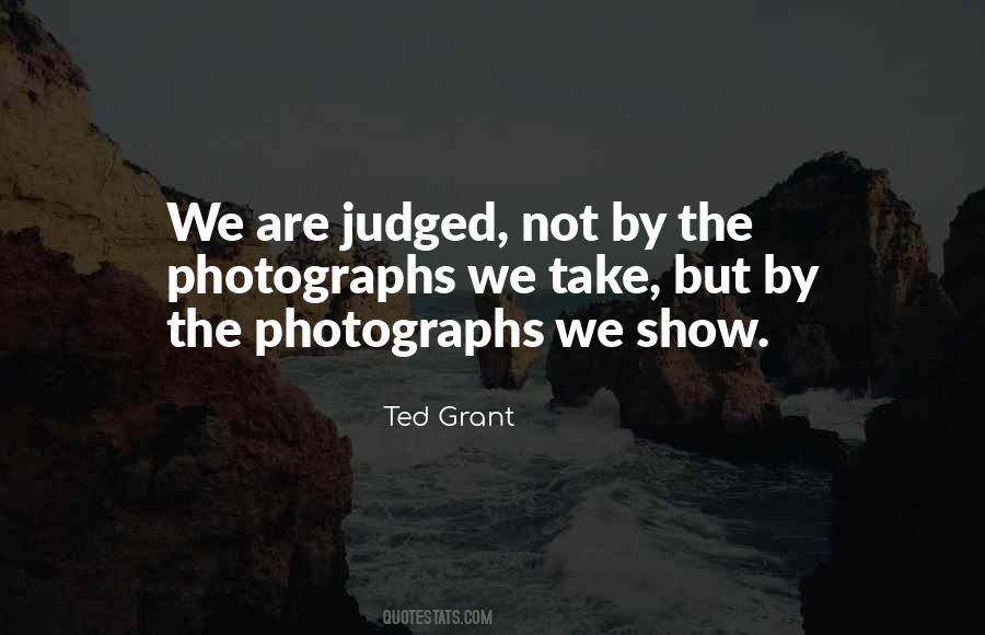 Quotes About Judged By Others #27050