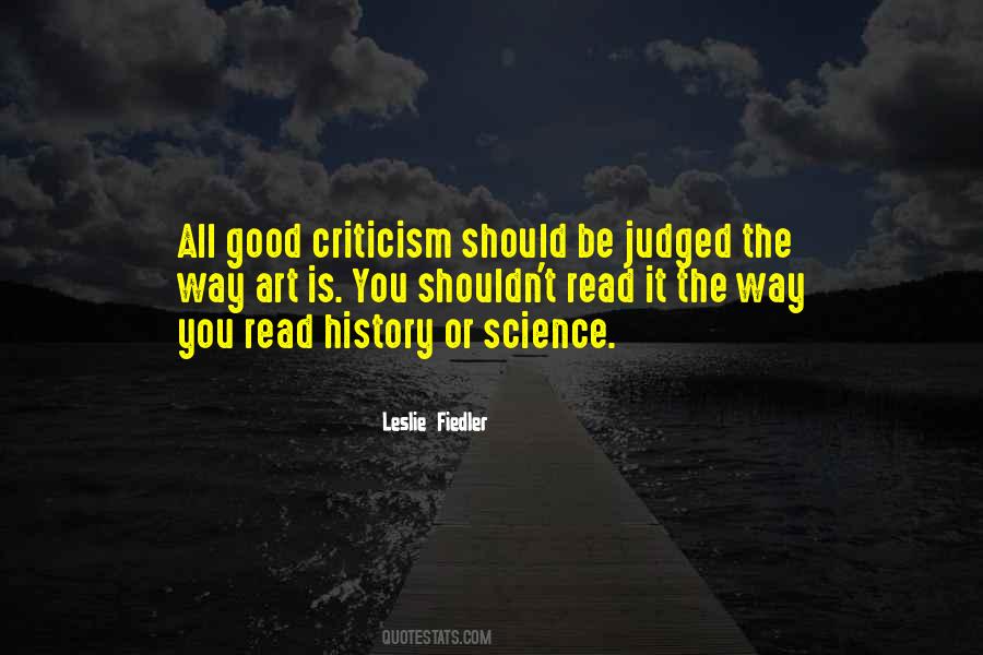 Quotes About Judged By Others #34513