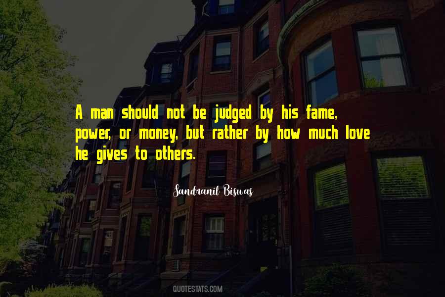 Quotes About Judged By Others #468927