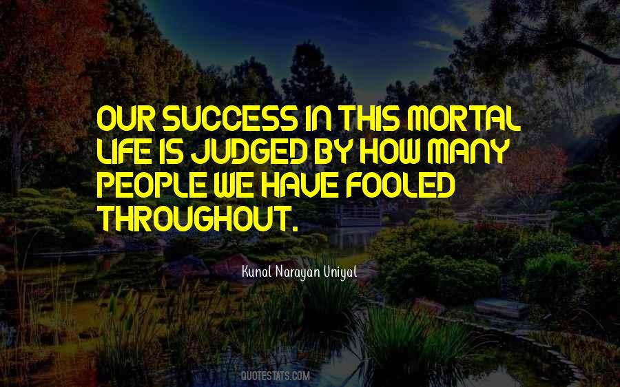 Quotes About Judged By Others #48593