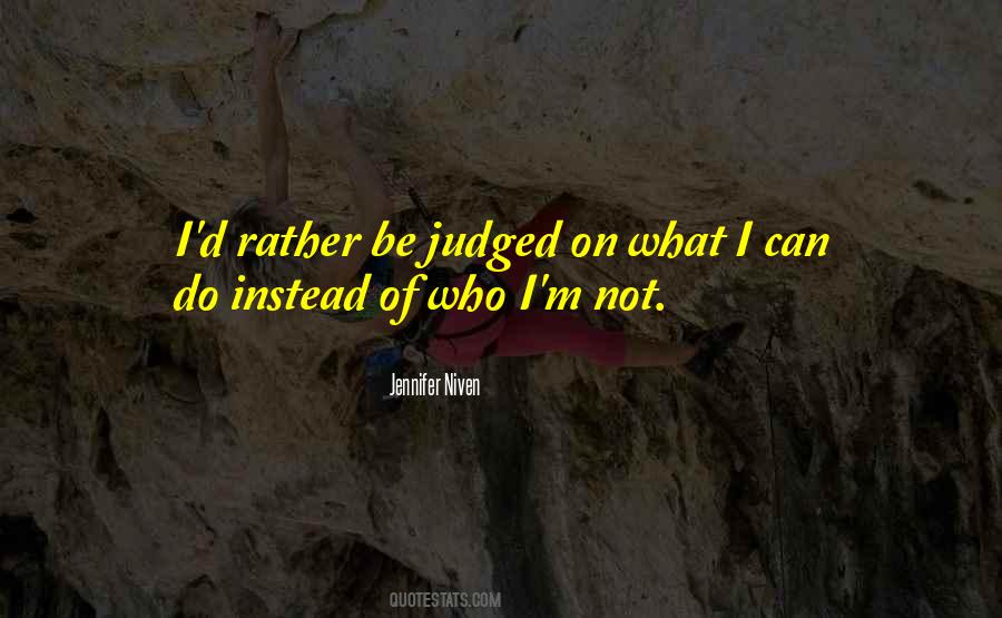 Quotes About Judged By Others #58103