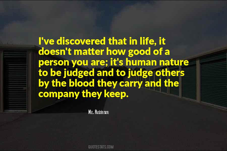 Quotes About Judged By Others #729447