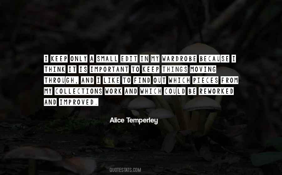 Temperley Quotes #1075582