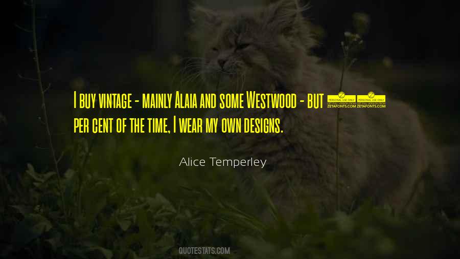 Temperley Quotes #189477