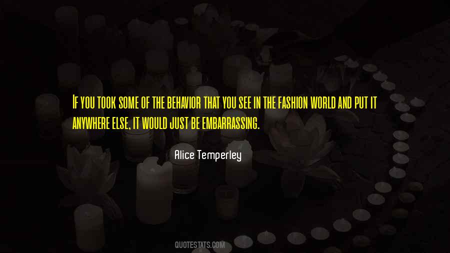 Temperley Quotes #625145