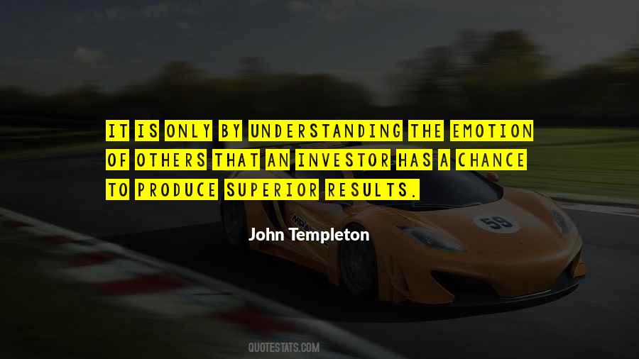Templeton's Quotes #1046505